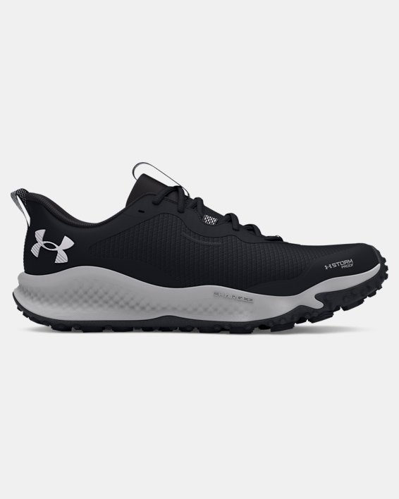 Men's UA Maven Waterproof Trail Running Shoes, Black, pdpMainDesktop image number 0